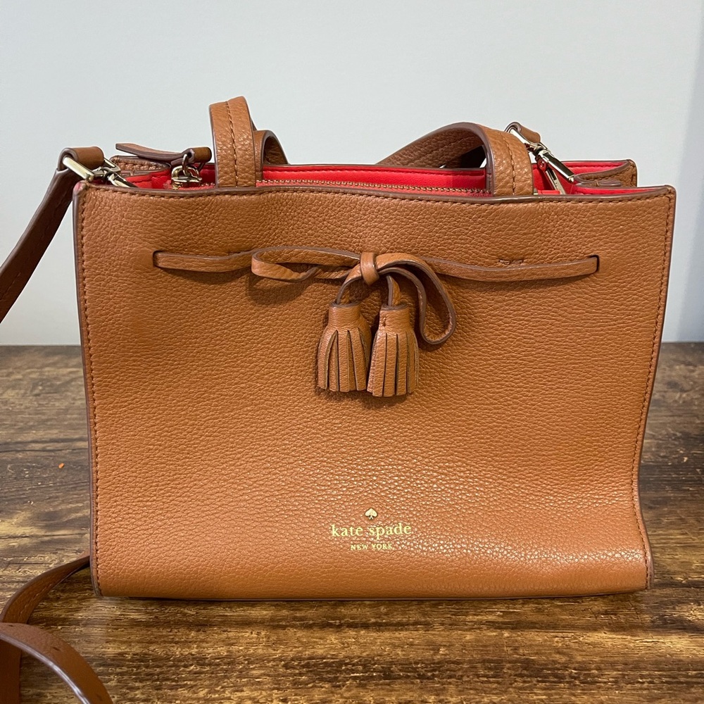 Kate Spade Hayes Satchel Bag